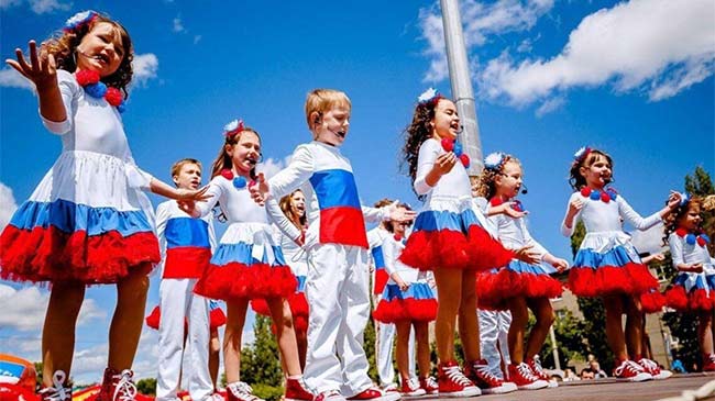 Формирование Всероссийского обзора «Дети России – сила государства»